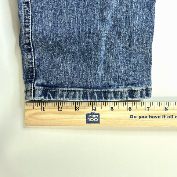 Wrangler Cowboy Cut Jeans Womens 7 x 32 Western Rodeo Everyday Capsule Staple - Picture 9 of 10